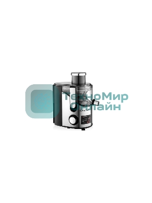 Соковыжималка BRAYER BR1710 серебристый, центробежная, 800 Вт, 350 мл, механическое