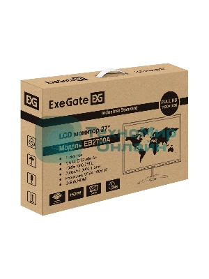 Монитор 27