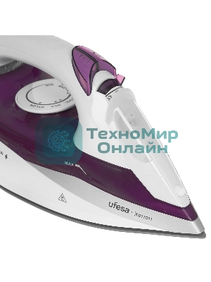 Утюг Ufesa XENON белый/фиолетовый