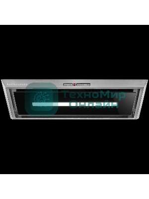 Вытяжка встраиваемая Kuppersberg Intro 60 нержавеющая сталь, 54 см, 650 куб. м/ч, 43 дБ