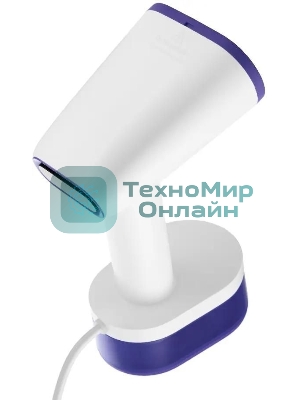 Отпариватель Kitfort КТ-985-1 фиолетовый, 1600 Вт, 28 г/мин, 250 мл