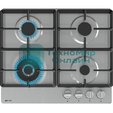 Газовая варочная панель Gorenje GW641XHF нержавеющая сталь