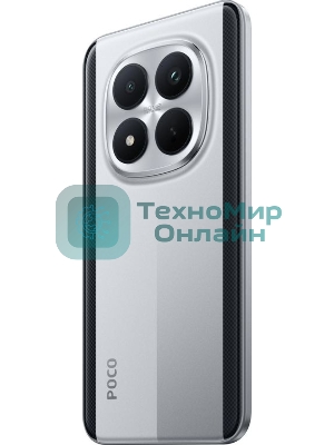 Смартфон Poco M8 Pro 5G 12/512Gb серебристый