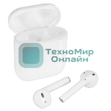 Наушники TWS Hoco EW74 белый, внутриканальные, Bluetooth, активное шумоподавление, до 7 ч