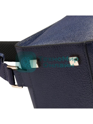 Рюкзак женский Piquadro Patricia CA6772W140/BLU темно-синий кожа