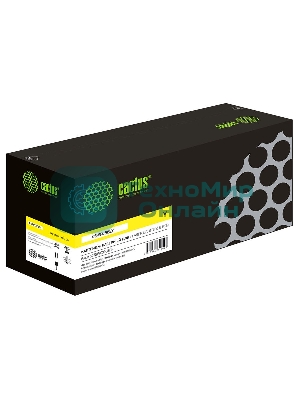 Картридж лазерный Cactus CS-MPC305EY (842080) желтый (4000 стр.) для Ricoh Aficio MPC305SP/C305SPF
