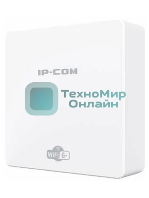 Точка доступа Wi-Fi IP-COM 6 AX3000 PRO-6-IW