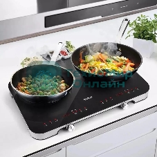 Плита Индукционная Kitfort КТ-149 черный (настольная)