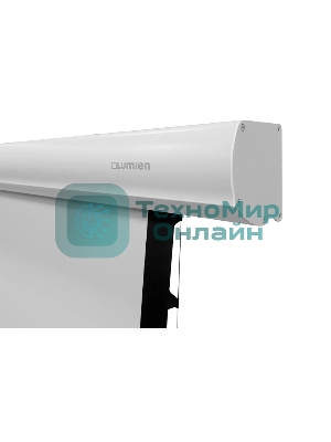 Экран с электроприводом Lumien Cinema Control 185x243 см (раб.область 132х235 см) (106