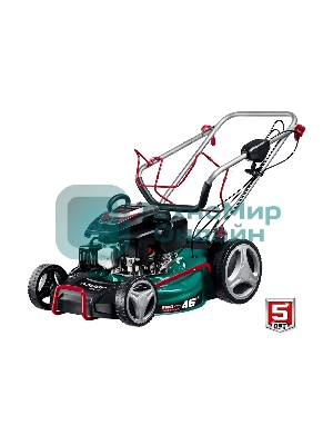 Газонокосилка ЗУБР 460 мм 4.5 л.с. самоходная бензиновая