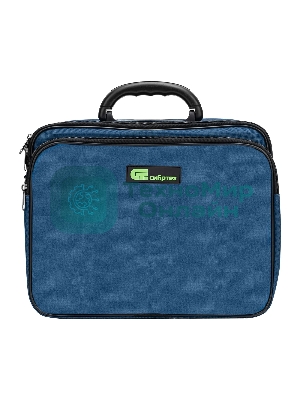 Сумка для инструмента (кейс монтера) Сибртех 365х300х110 мм, 10 карманов, наплечный ремень