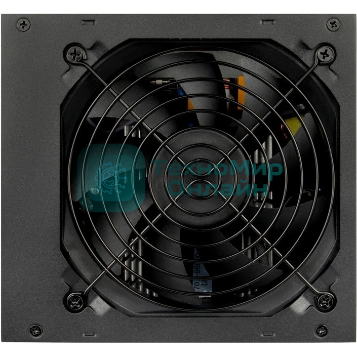 Блок питания 1STPLAYER BLACK.SIR 6.0 (SR-600W), 600Вт, 80 PLUS, 120мм, черный