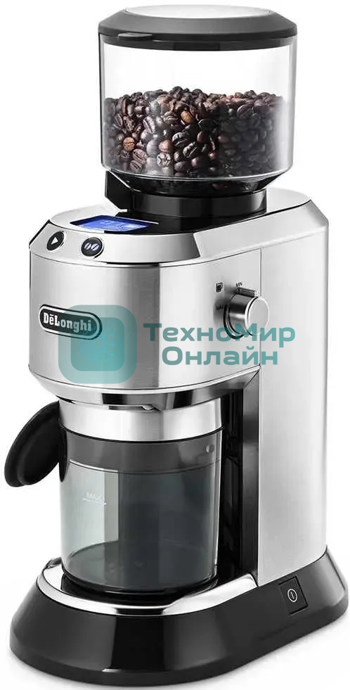 Кофемолка DeLonghi KG521.M 150 Вт, 350 гр, черный