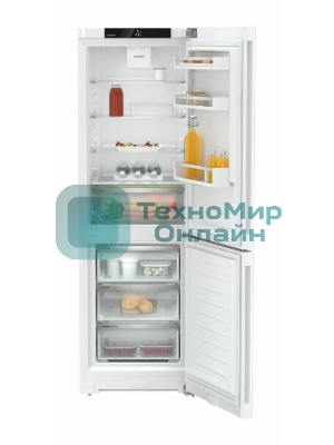 Холодильник Liebherr CNf 5203-22 001 белый двухкамерный 225/94л морозилка снизу