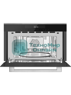 Микроволновая печь встраиваемая Weissgauff BMWO-349 DBSX Touch