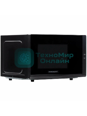 Микроволновая печь Horizont HSD233B черный, 23 л, 800 Вт, переключатели - сенсор