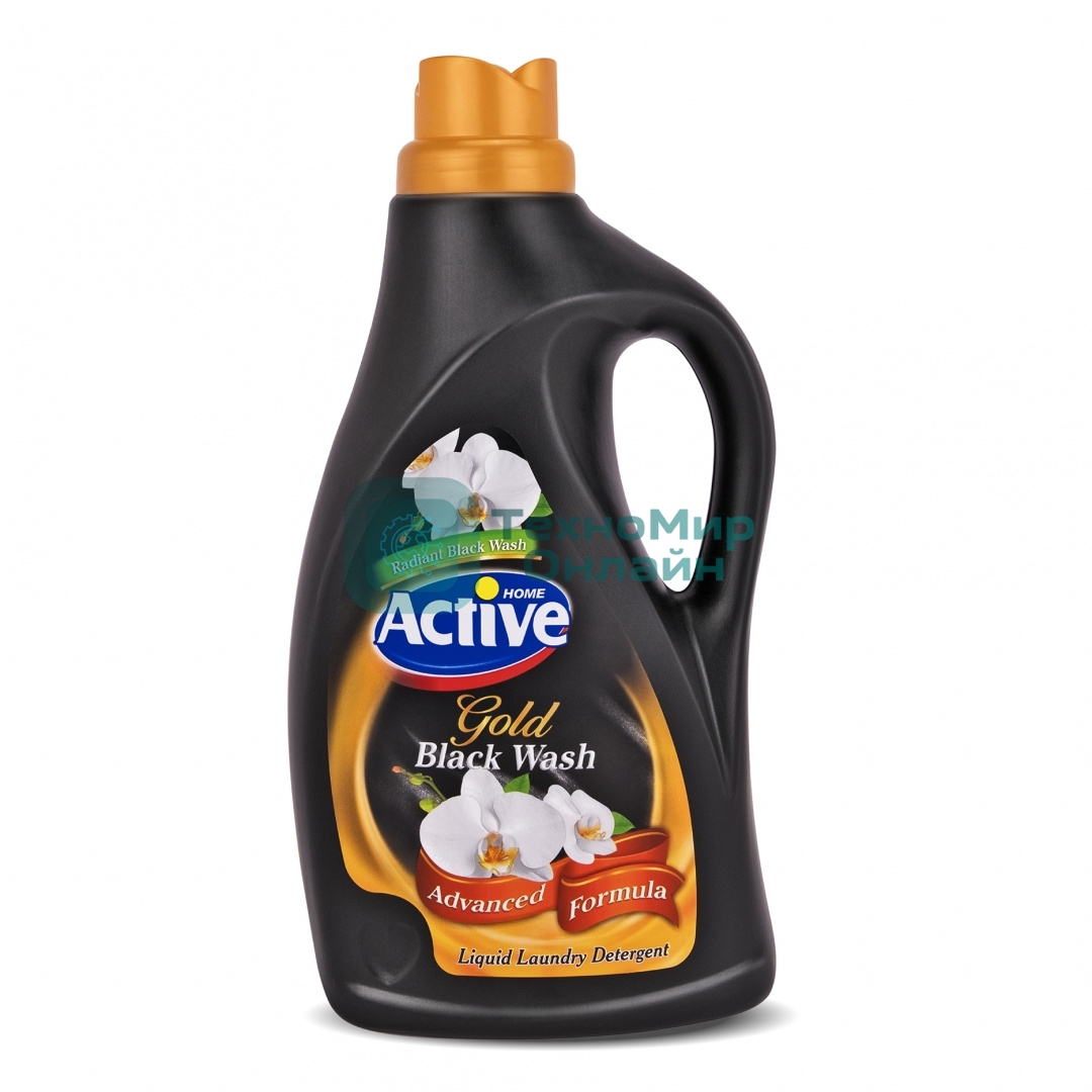 Гель для стирки ACTIVE для темного белья 2500 мл. Золото (511601021)