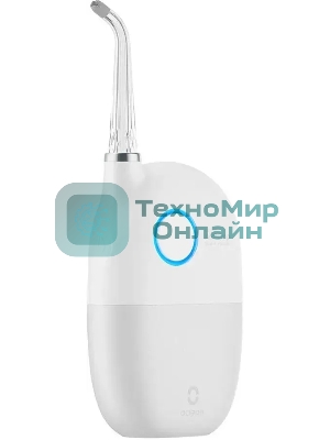 Ирригатор Oclean AirPump A10 W7602 серый, от аккумулятора, 45 мл, 3 режима