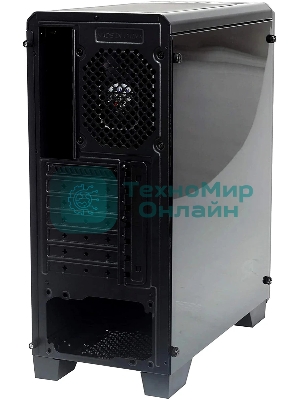 Компьютерный корпус MidiTower Zalman S3 TEMPERED GLASS WINDOW black