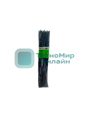 Хомут кабельный КСС 5х500 нейл. черный (уп. 100 шт) Fortisflex 59157