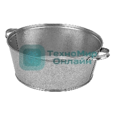 Таз оцинкованный Сибртех 13 л