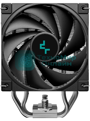 Кулер для процессора DEEPCOOL AK500S DIGITAL SE LGA20XX/1700/1200/115X/AM5/AM4 (12шт/кор, TDP 240W, PWM, Fan 120мм, 5 тепл. трубок, Copper Base, черный) RET (R-AK500S-BKADMN-GJD)