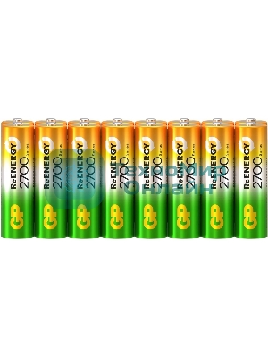 Аккумулятор GP 270AAHCRGY AA NiMH 2700mAh (16шт) спайка