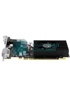 Видеокарта Biostar NVIDIA GeForce GT 730 2Gb PCI-E GT730-2Gb D3 LP (GF108) 128bit GDDR3 700/1333 DVIx1 HDMIx1 CRTx1 HDCP Ret low profile