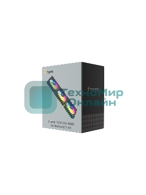 Комплект реверсных вентиляторов Gamma F12 UNI BK ARGB REVERSE BLADE 3in1