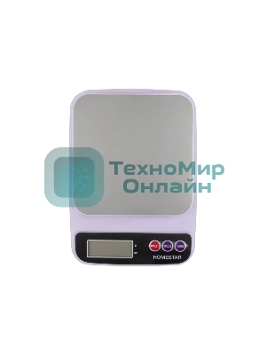 Весы кухонные электронные Homestar HS-3014 5 кг, (109082)