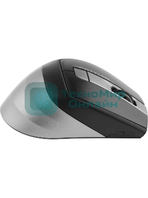 Мышь беспроводная A4Tech Fstyler FG35 серый/черный, 2000 dpi, радиоканал, USB, кнопки - 6