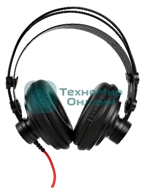 Проводные наушники Axelvox AX51 черный, полноформатные