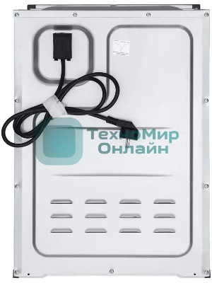 Шкаф духовой электрический Maunfeld EOEM516S, встраиваемый, 51л, дверца с 2 стеклами, нержавеющая сталь