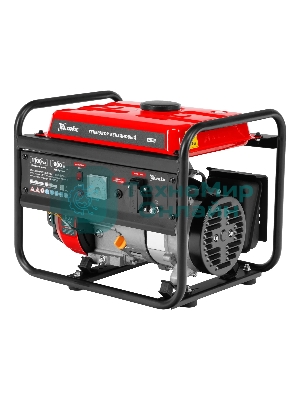 Генератор бензиновый MTX RS-1500, 1,1 кВт, 230В, ручной стартер