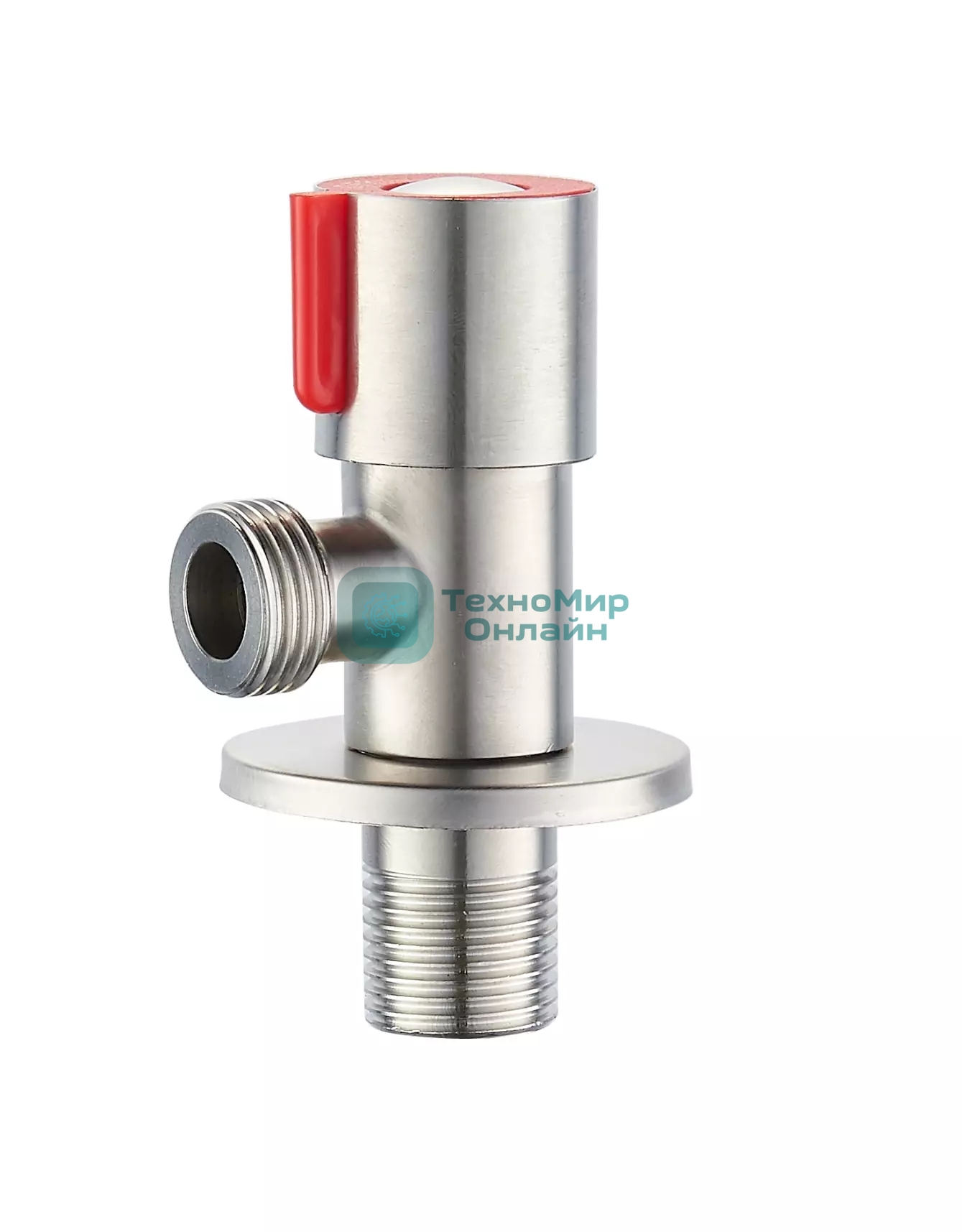 Кран для подключения сантехнических приборов SUS124KR-01R