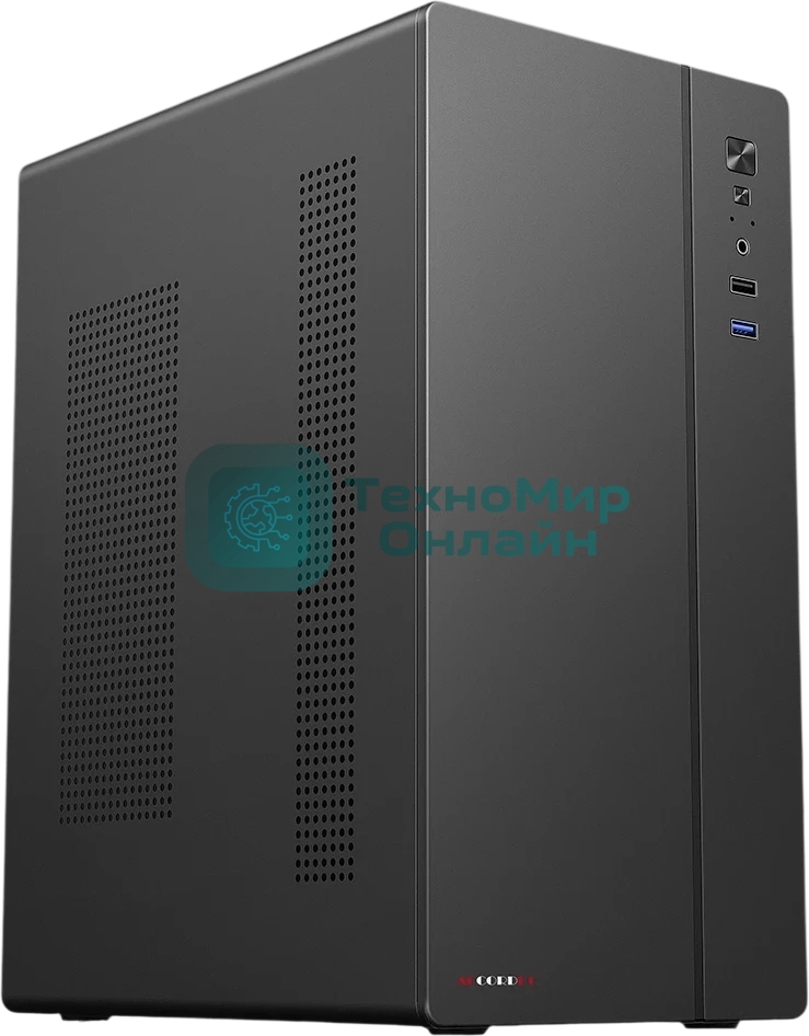 Корпус ACCORD ACC-266, Mini-Tower, чёрный