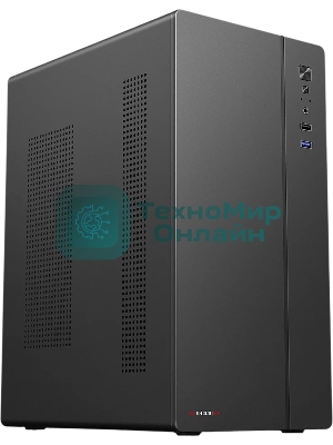 Корпус ACCORD ACC-266, Mini-Tower, чёрный