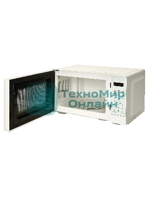 Микроволновая печь DELTA DL-90L20 белый, 20 л, 700 Вт, переключатели - сенсор