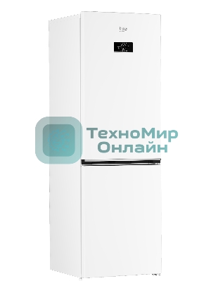 Холодильник Beko B3RCNK365HW белый двухкамерный 368л морозилка снизу, No Frost