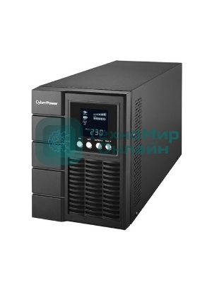 Источник бесперебойного питания CyberPower OLS1000E 1000VA/900W USB/RJ11/45/SNMP (4 IEC)
