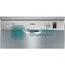 Посудомоечная машина Bosch SMS25AI05E, серебристый, 60 см, 12 компл., сушка конденсационная, 48 дБ, класс A++