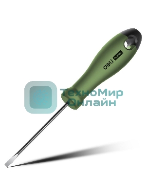 Отвертка шлицевая Home Series Green