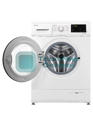 Стиральная машина LG F2J3HS8W белый, загрузка фронтальная 7 кг, 1200 об/мин., класс: А