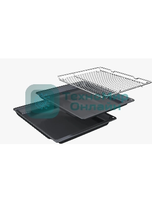 Духовой шкаф электрический Bosch HBG7741W1 белый