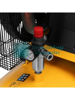 Компрессор воздушный Denzel рем. привод BCV 5500-T/270, 5,5 кВт, 270 литров, 850 л/мин