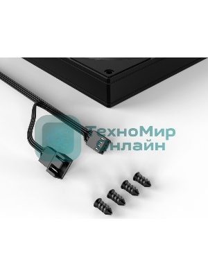 Вентилятор для корпуса ID-Cooling AS-140-K черный, 140 мм, 1800 об/мин, 24.9 дБ, 4 pin