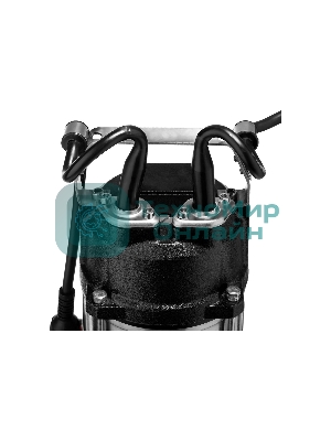 Насос фекальный погружной ЗУБР НПФ-750 750Вт, пропускная способность 310 л/мин,напор 14 м,чугунный