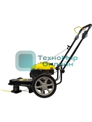 Газонокосилка Champion LMH5640 (Объем двигателя 160 см3, Вес 32,1 кг., Объем топливного бака 0,9 л, Мощность 2,9/4 кВт/л.с., Ширина среза 599 мм, Высота среза 38-76 мм.)