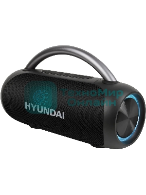 Колонка портативная Hyundai H-PS1026 черный 40W 2.0 BT 10м 1800mAh