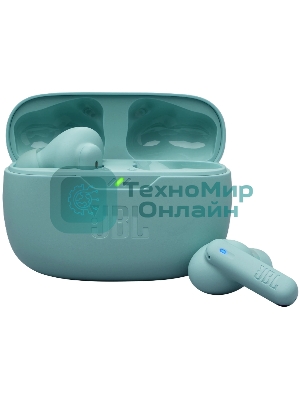 Наушники TWS JBL Wave Beam 2 голубой, внутриканальные, Bluetooth